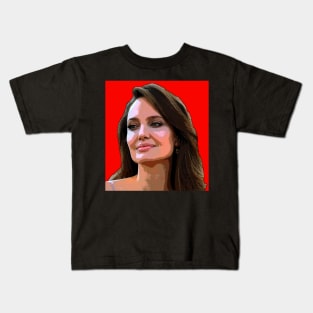 angelina jolie Kids T-Shirt